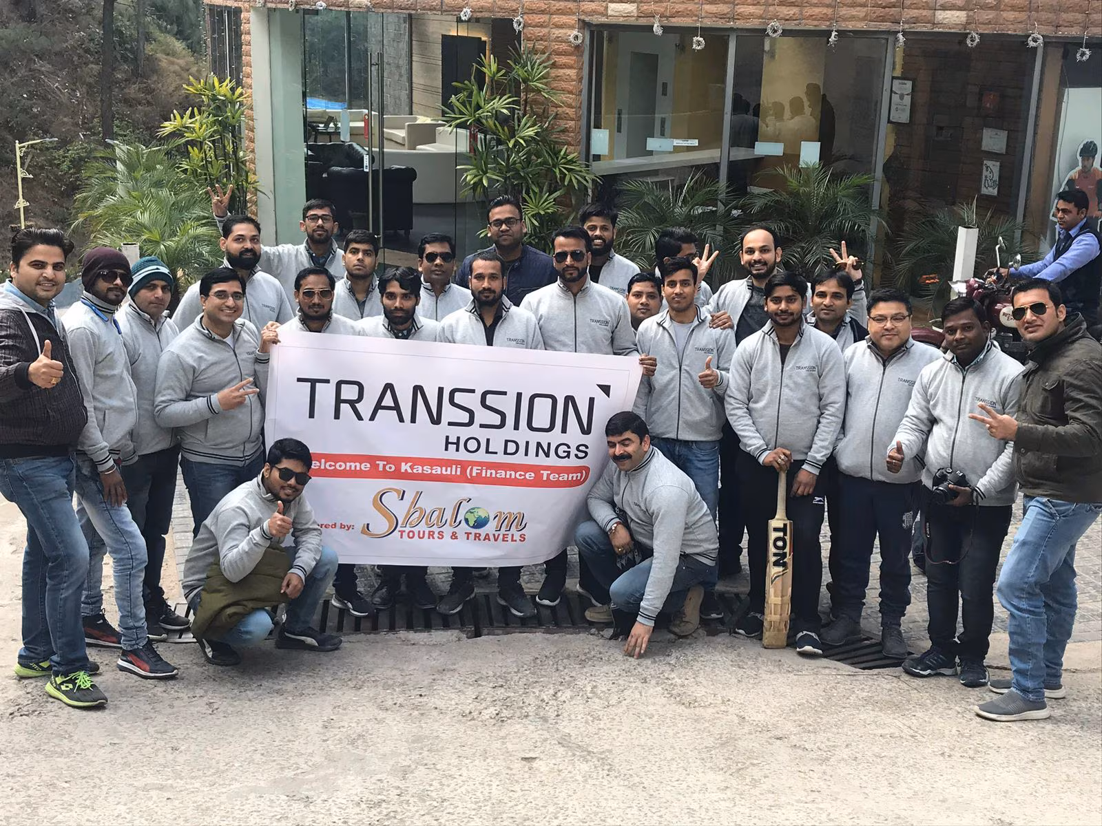 Shalom Tours travellers