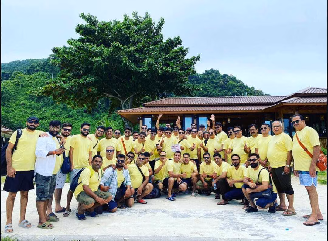 Shalom Tours travellers