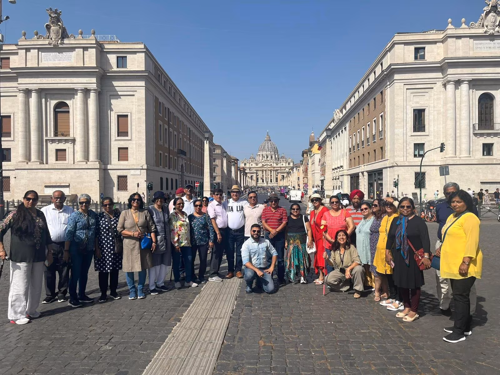 Shalom Tours trip