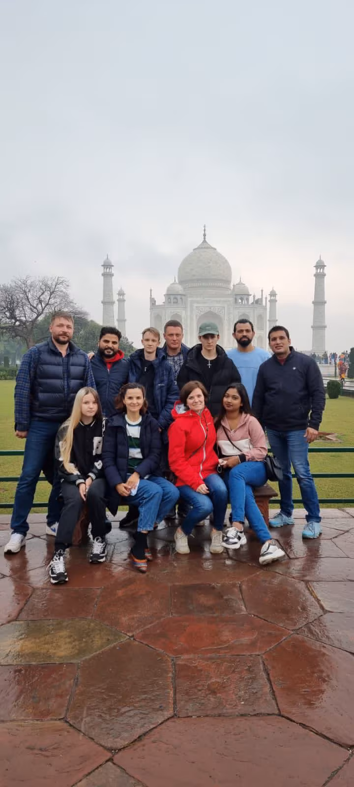 Shalom Tours travellers